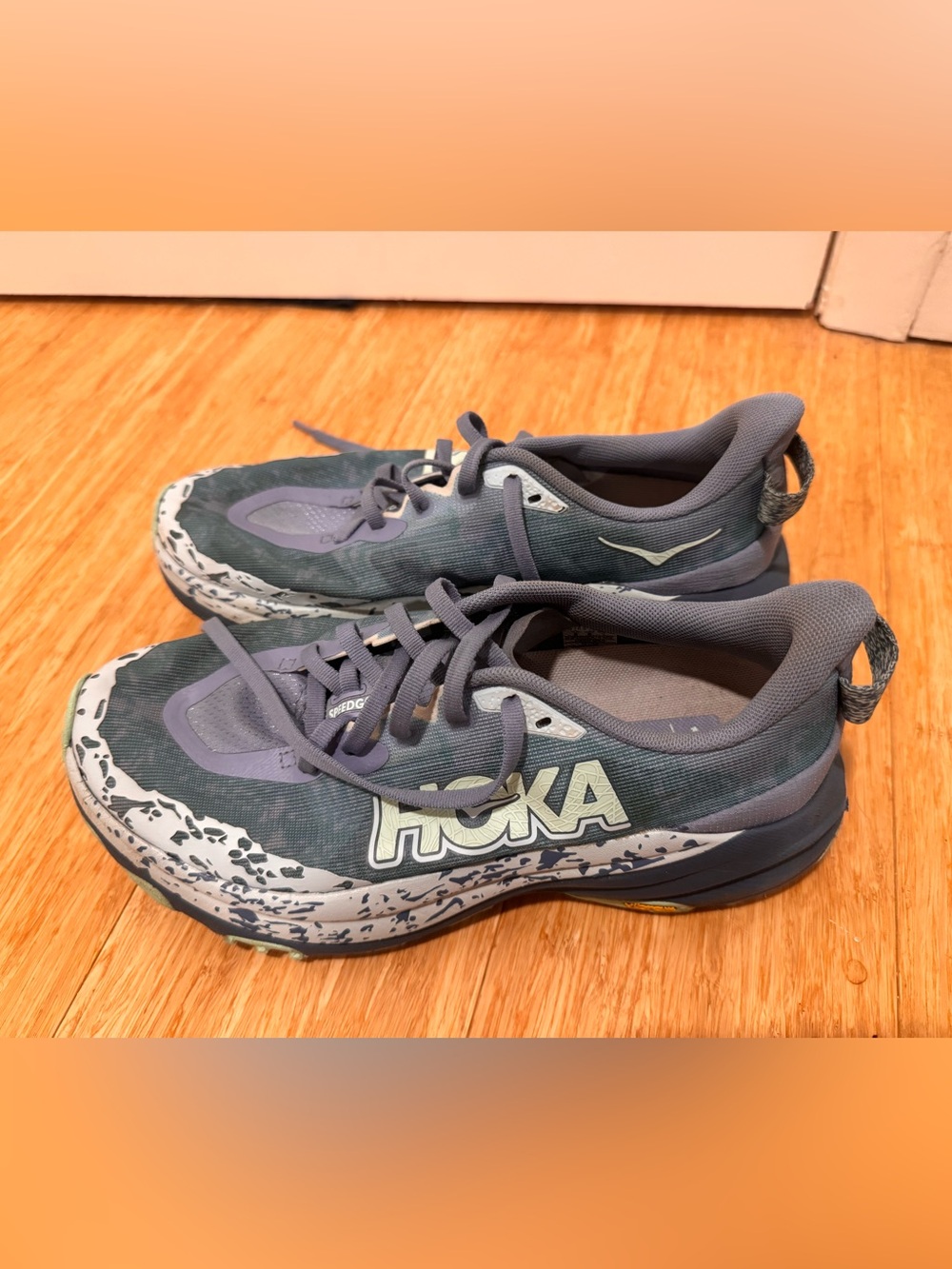 Hoka Speed Goat 6 Trail Running Shoes - Picture 2 of 4